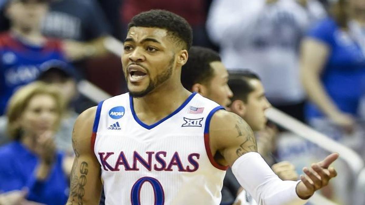 KU coach Bill Self said guard Frank Mason is “a tough pit bull. He doesn’t talk much, but has presence about him. He’s a good leader, a little bit stubborn.”