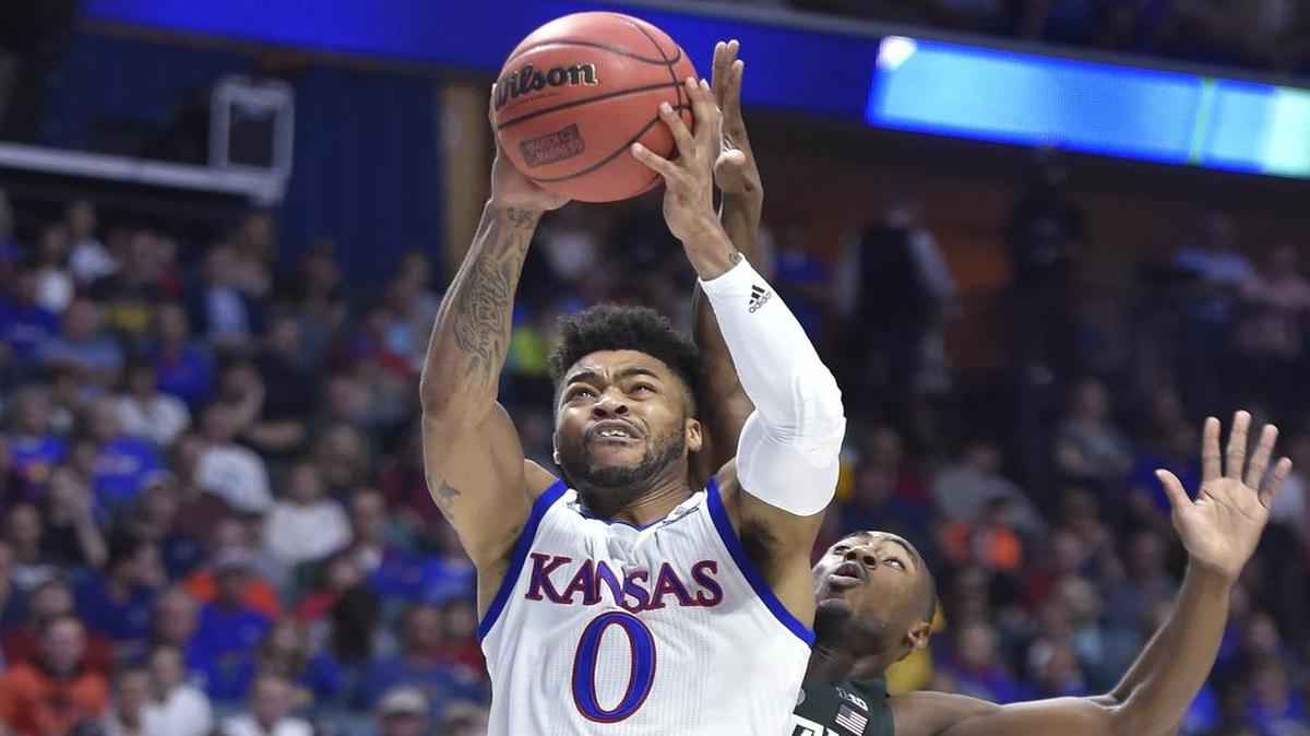Former Kansas point guard Frank Mason worked out Monday for the Philadelphia 76ers, who have four second-round selections in Thursday’s NBA Draft.
