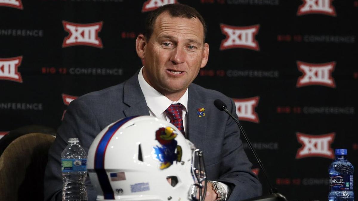 
David Beaty makes his debut as KU football coach Saturday.
