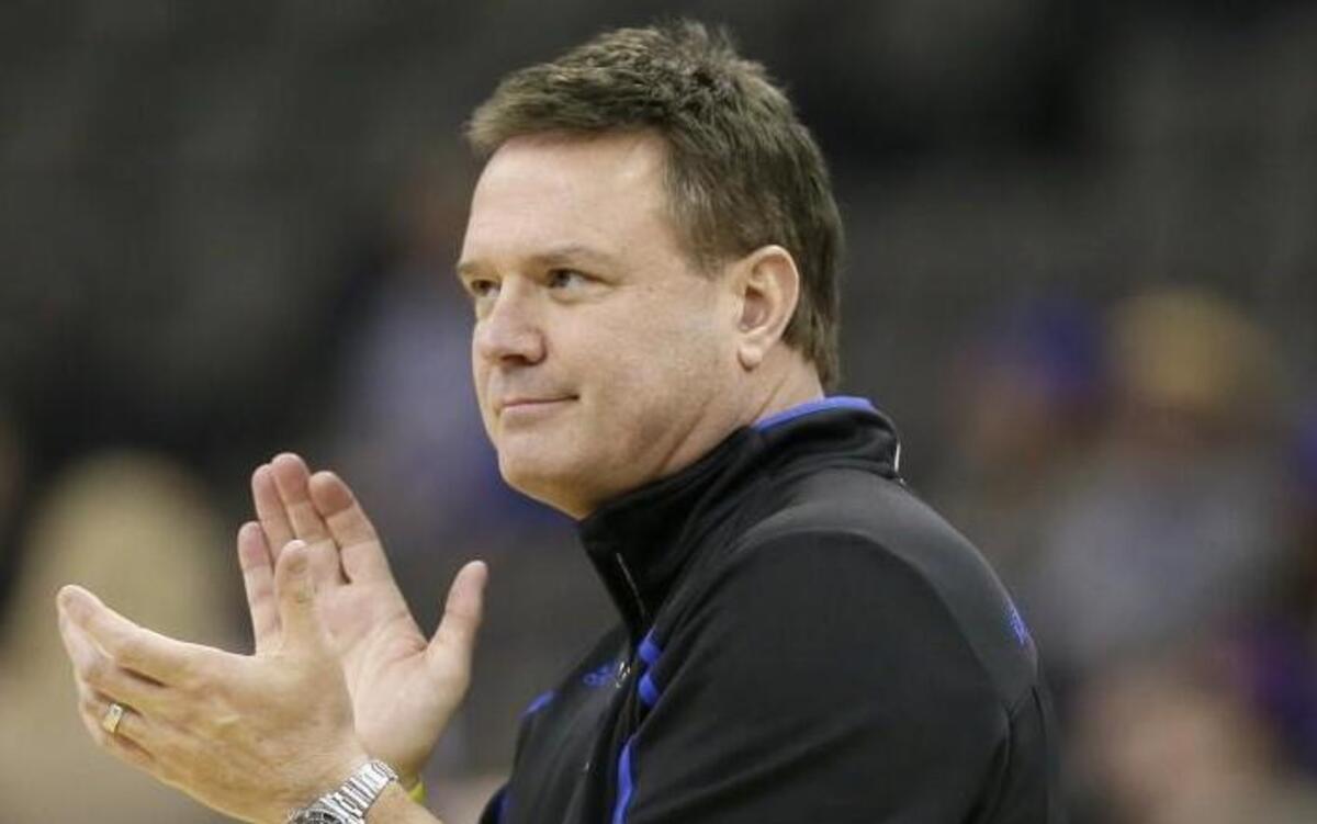 
Bill Self and the Jayhawks are shooting for their 12th consecutive Big 12 title.

