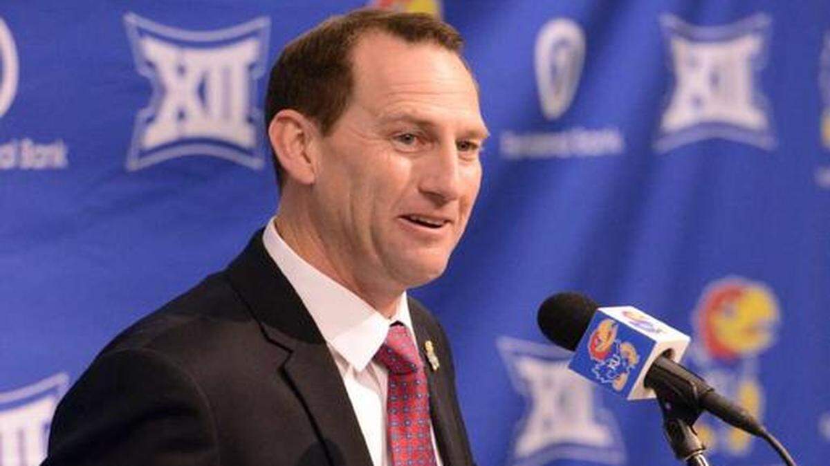 
David Beaty, Kansas’ new football coach, had a successful weekend recruiting for the Jayhawks.
