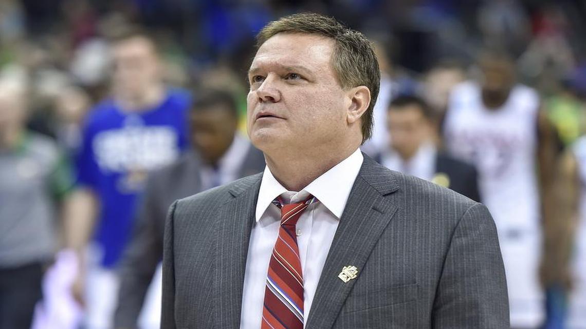 Bill Self and Kansas are in the running for small forward Zion Griffin of Hinsdale (Ill.) South High School. Griffin reported on Twitter that KU is one of four finalists.