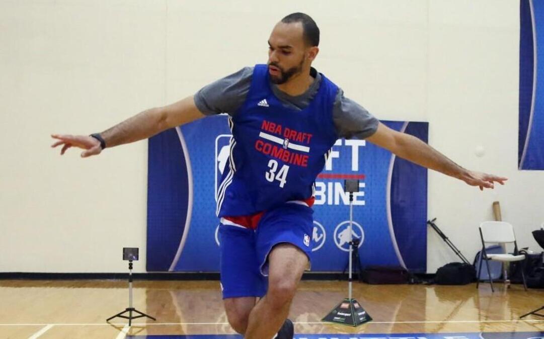 Perry Ellis, took part in last year’s NBA Draft Combine.
