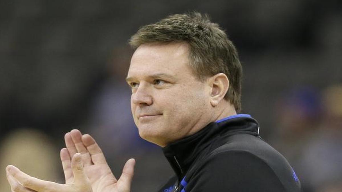 Kansas coach Bill Self isn’t concerned with the Jayhawks’ preseason ranking.