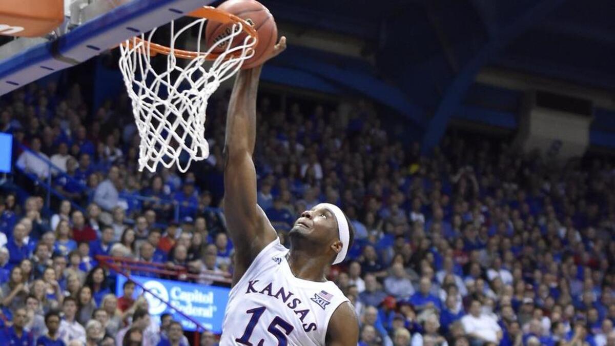 Carlton Bragg left the Kansas program after the 2016-17 season.