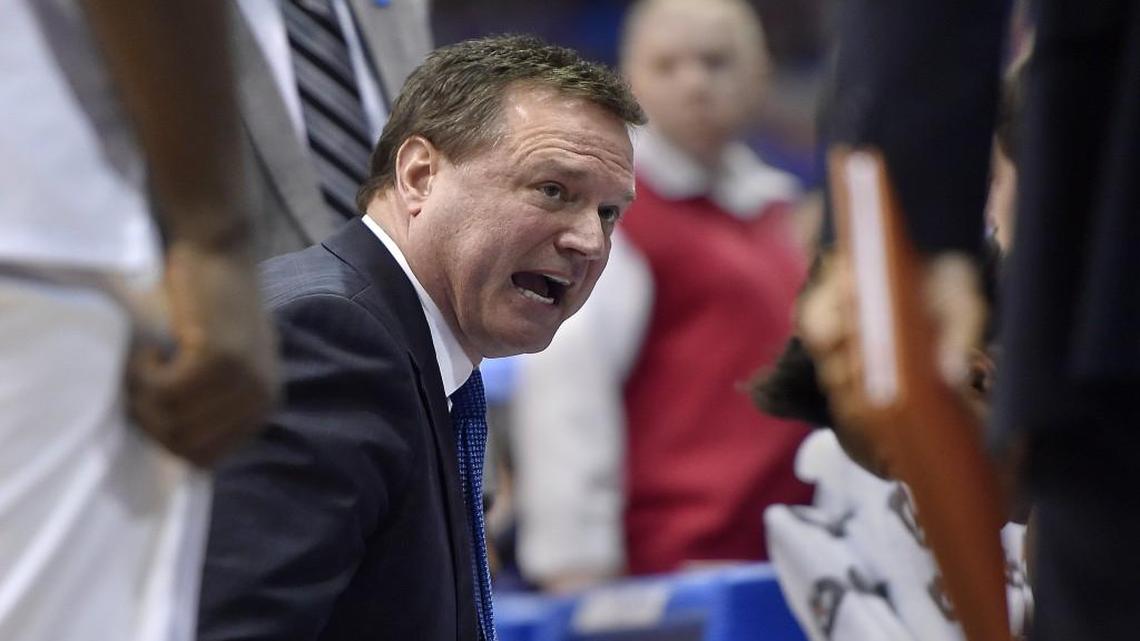 The Jayhawks’ schedule-adjusted offensive efficiency is the top mark in coach Bill Self’s 14 seasons in Lawrence.