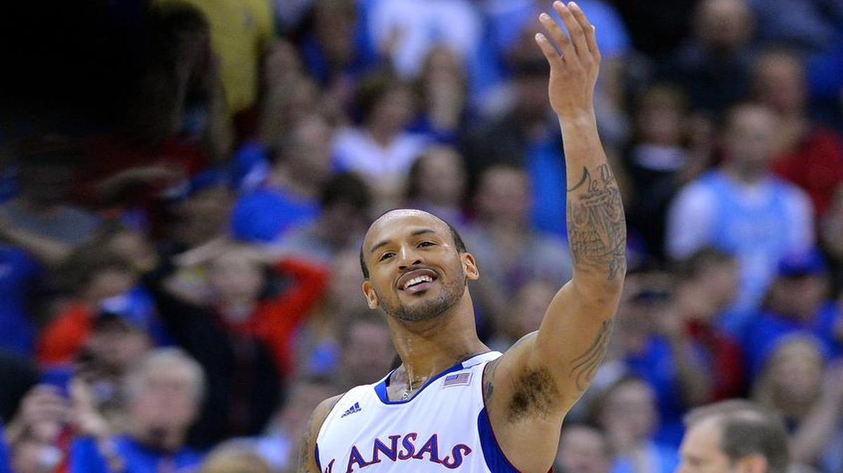 Travis Releford played for the Kansas Jayhawks from 2008-13.