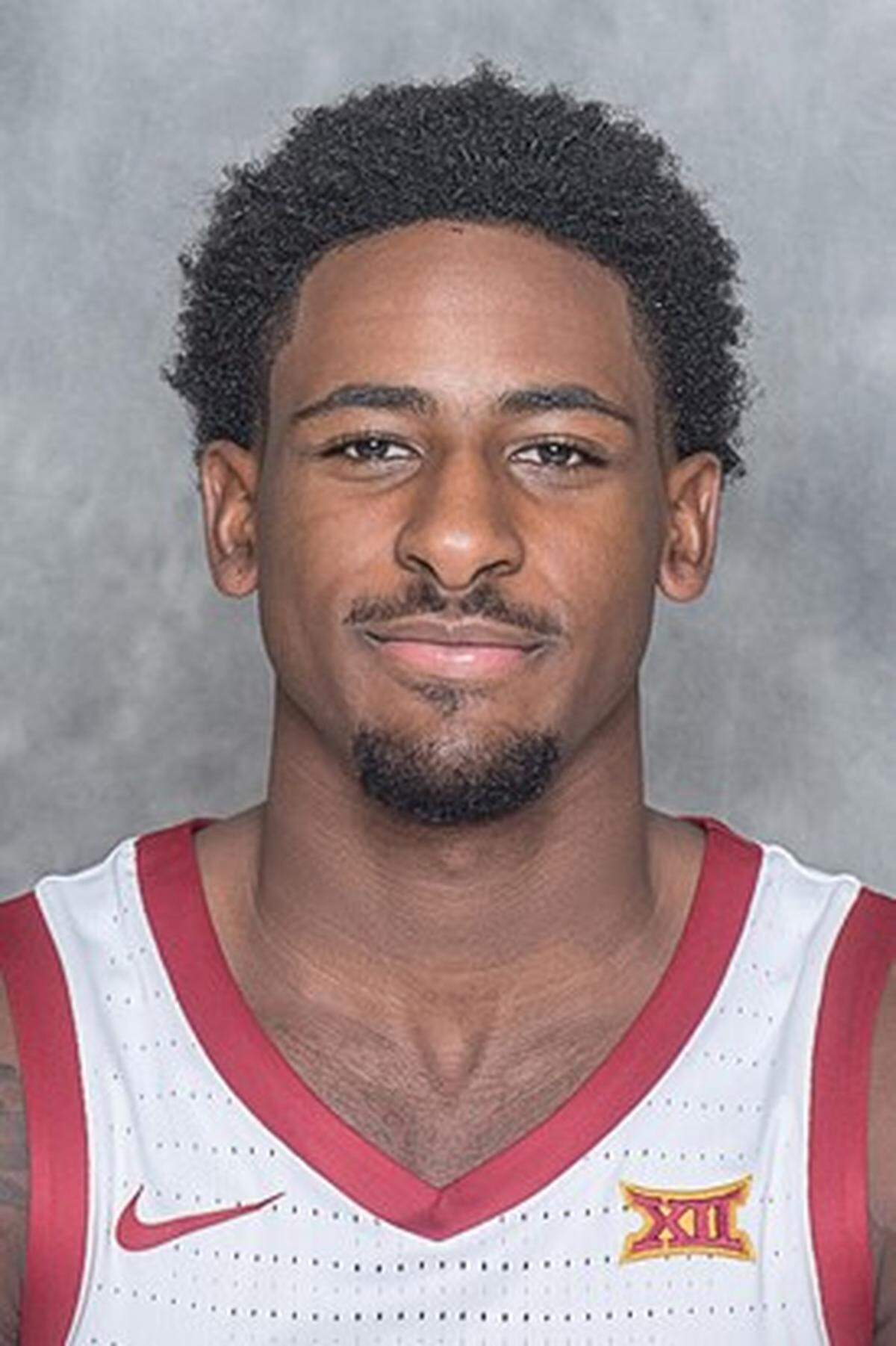 Iowa State guard Izaiah Brockington.