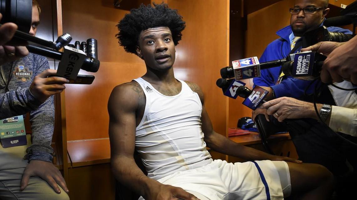 Former Kansas Jayhawks guard Josh Jackson