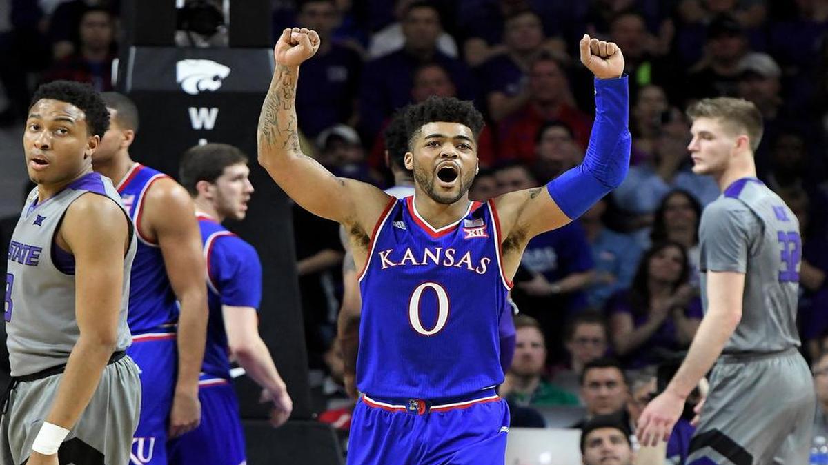 Guard Frank Mason is done playing at Kansas, but the honors keep pouring in.