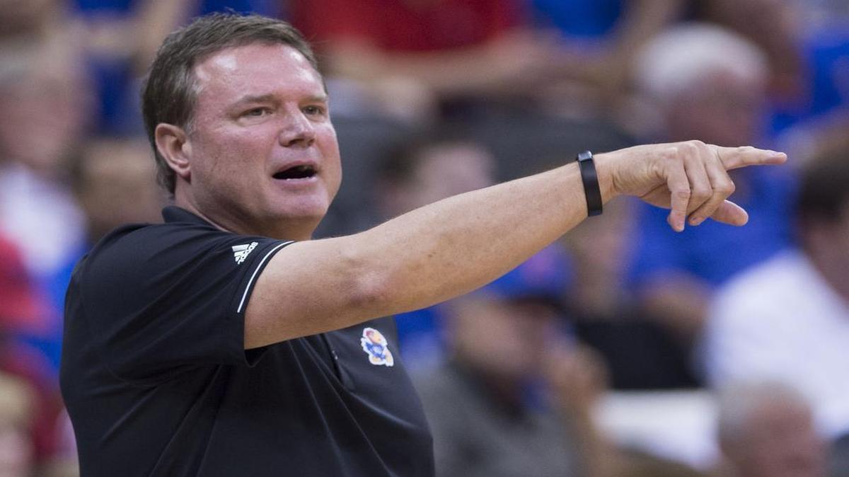 
Kansas coach Bill Self
