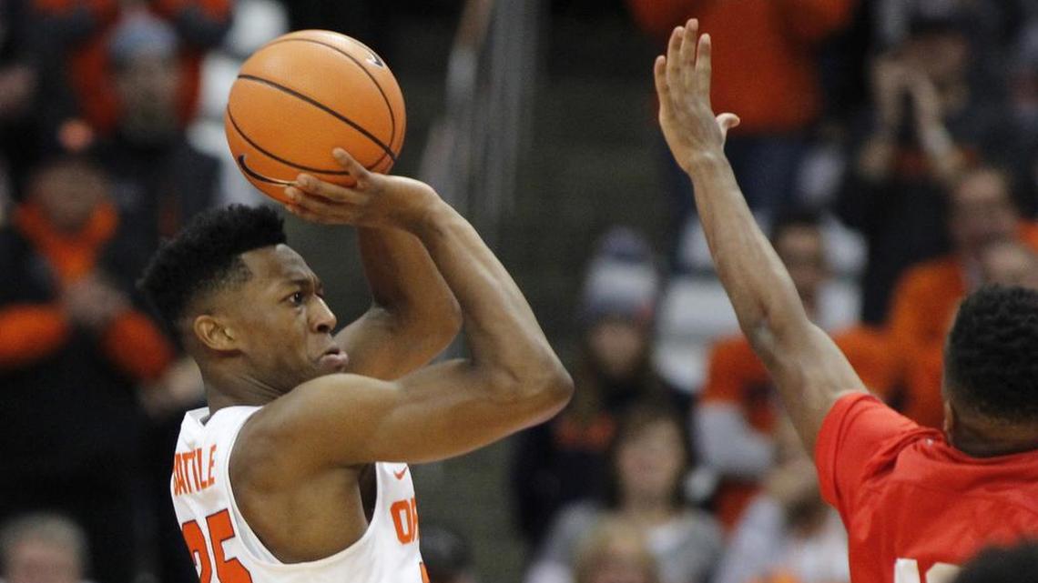 Syracuse guard Tyus Battle
