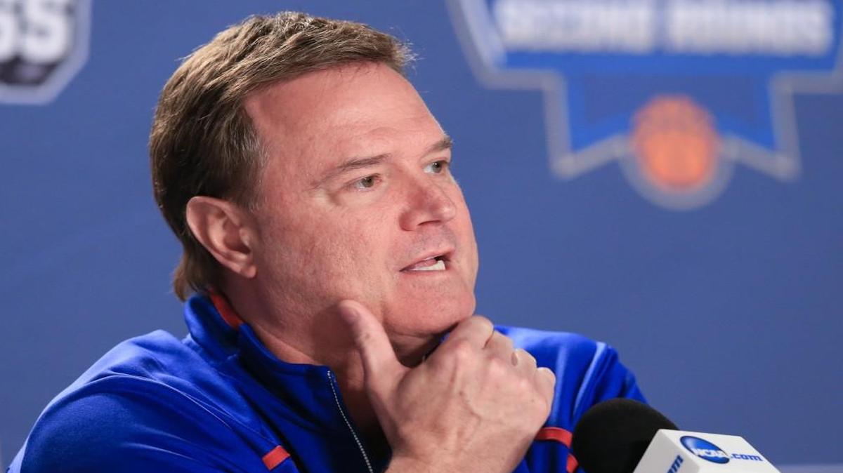Kansas coach Bill Self.