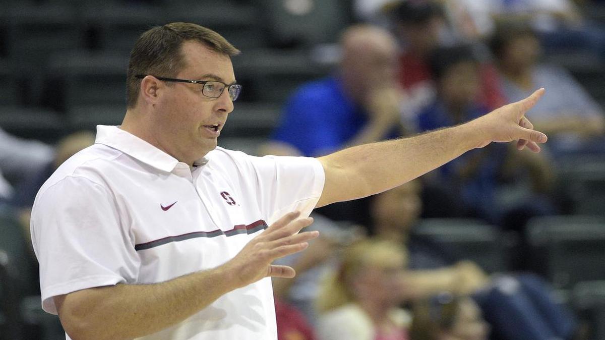 Former Kansas player Jerod Haase has Stanford off to a 6-2 start in his first season as head coach.