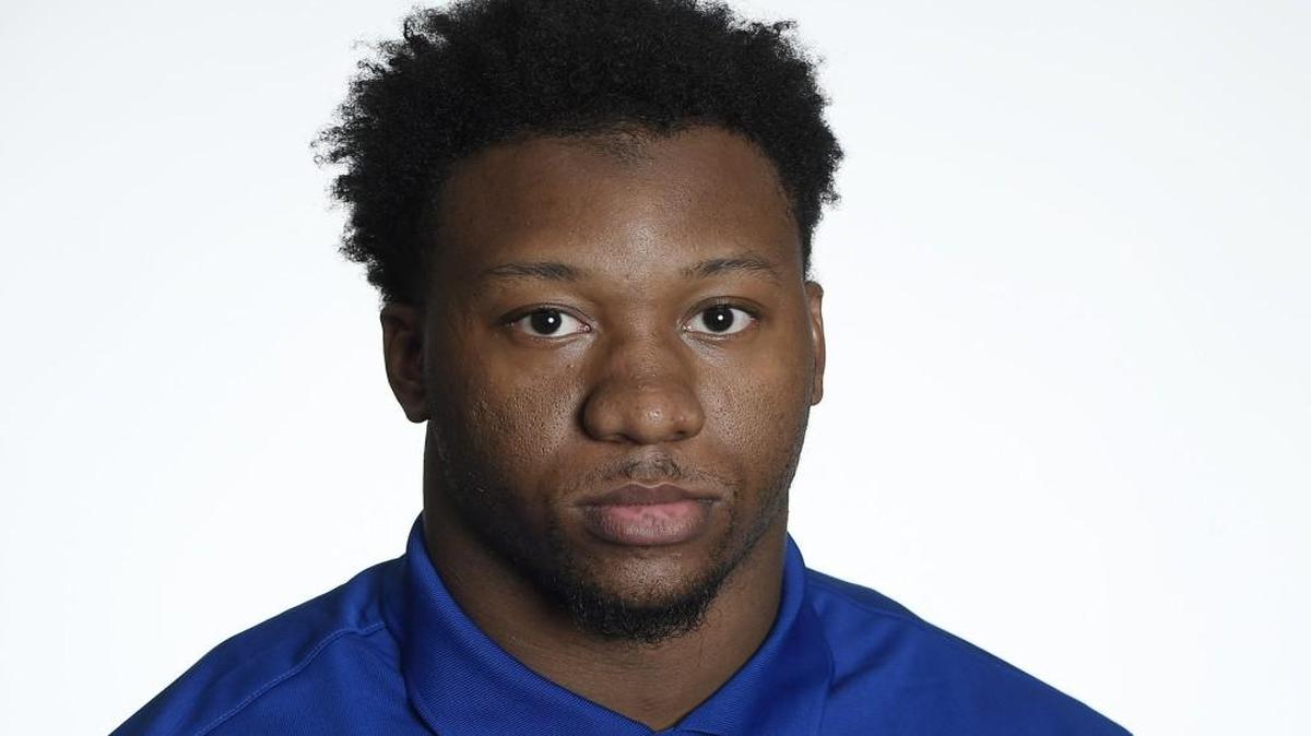 Former KU football player Maciah Long