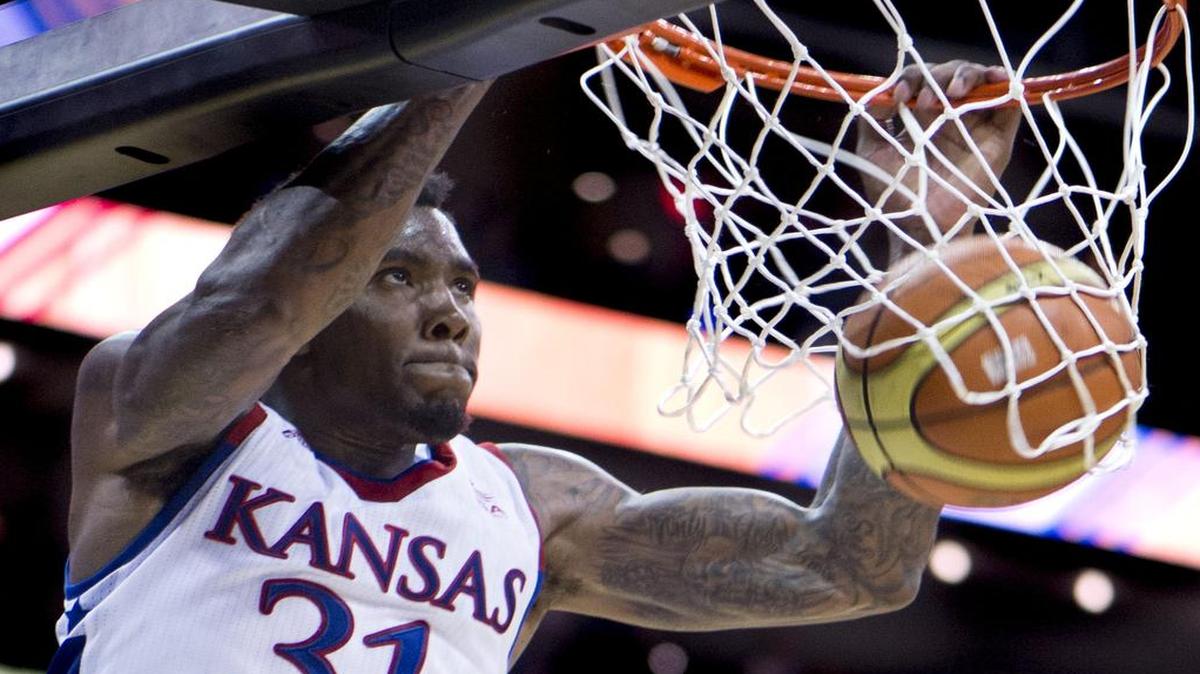 
Kansas forward Jamari Traylor said he’s tried Kimchi but “I’m not a big fan of it, to be honest. But I’m trying new things.”
