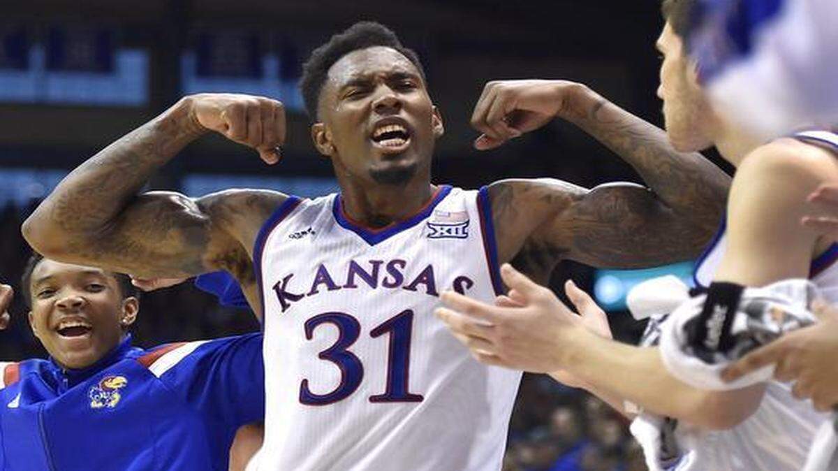 
Jamari Traylor (31) is starting to play his best basketball of the year, averaging 13 points and 5.5 rebounds in his last two games. 
