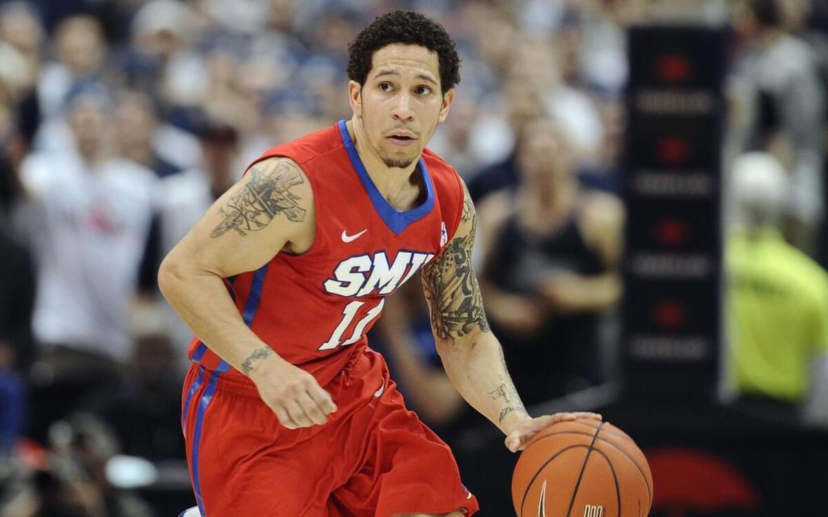 
SMU’s Nic Moore will join Kansas for the World University Games in July in South Korea.

