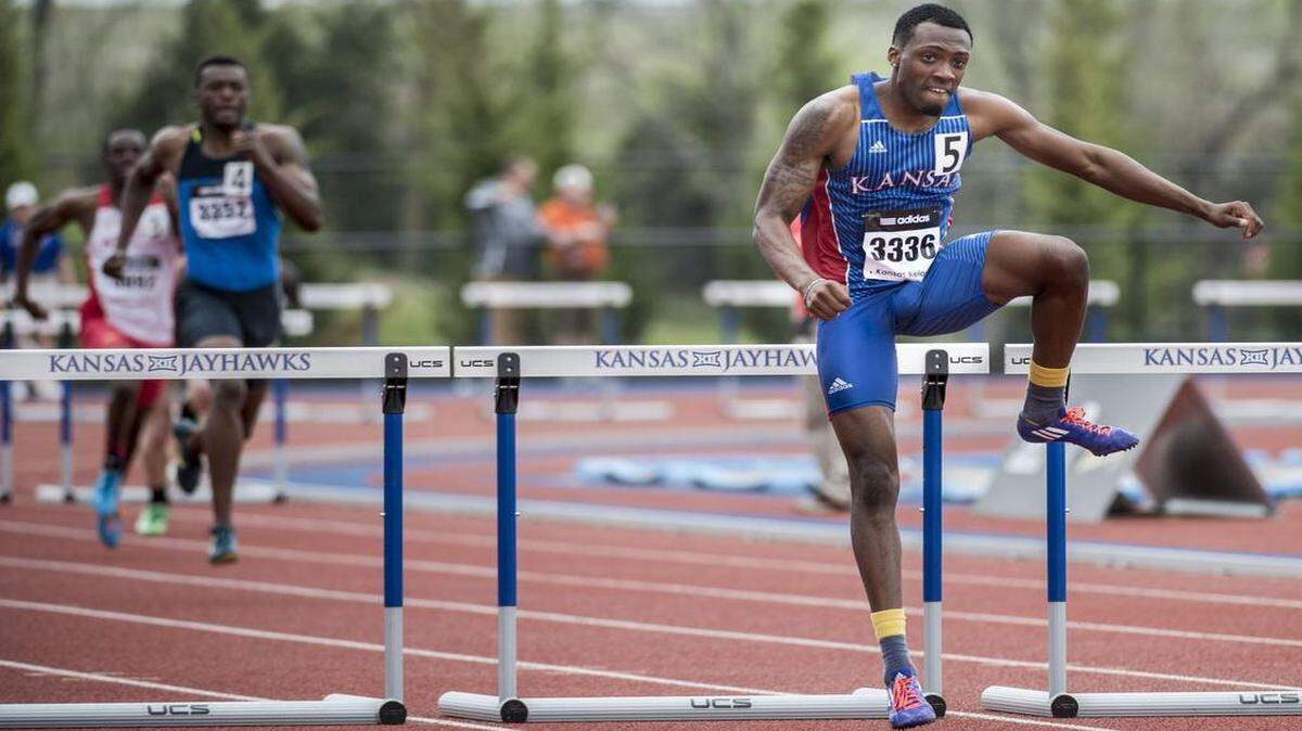 
Kansas’ Michael Stigler