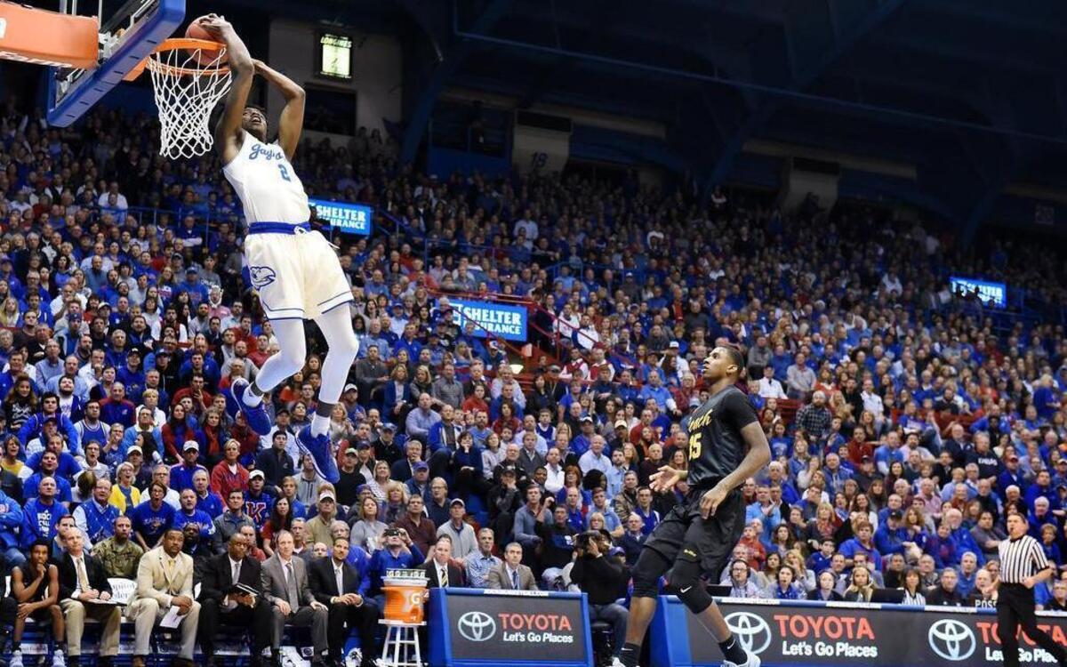 University of Kansas donors will be inheriting two more prime-position sections from students for KU basketball games at Allen Fieldhouse in Lawrence.