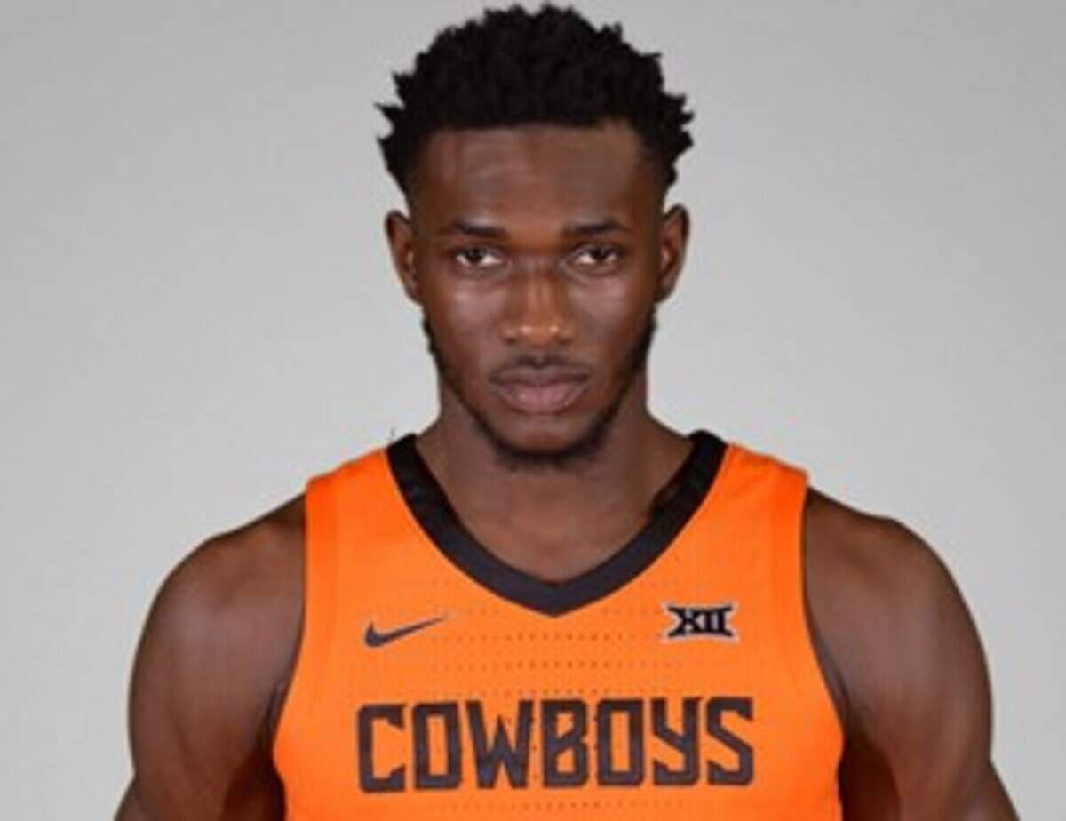 Oklahoma State forward Moussa Cisse