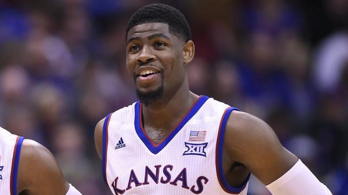 KU sophomore guard Malik Newman