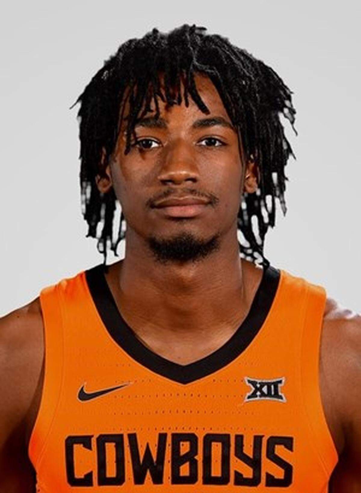 Oklahoma State forward Kalib Boone