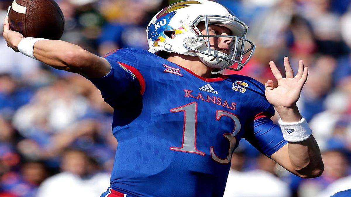 Kansas quarterback Ryan Willis, a freshman, stepped into the role as the starter when Montell Cozart went down with an injury.