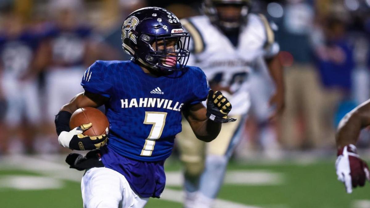 Hahnville High School running back Anthony Williams during his junior season in 2016.