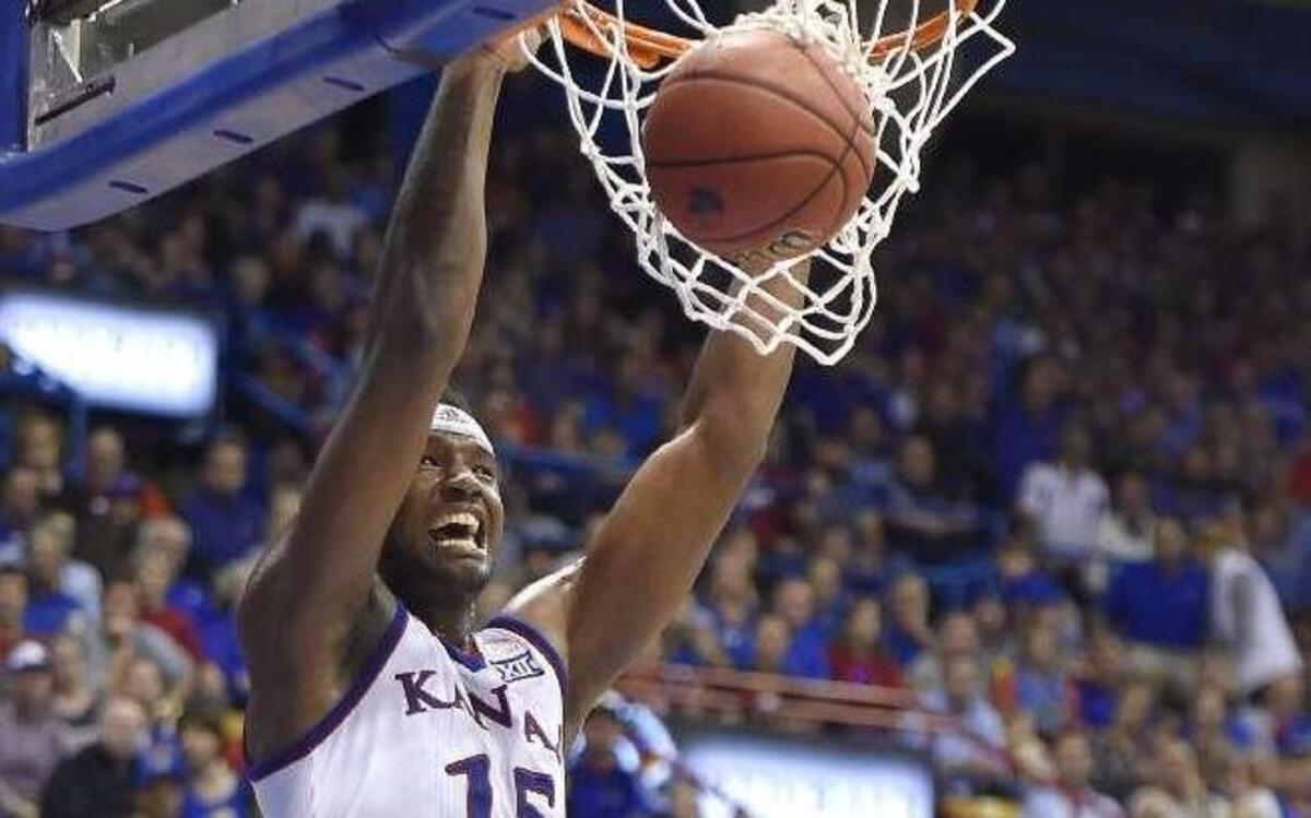 Carlton Bragg has been an even more efficient offensive player than anticipated for the Jayhawks this season.