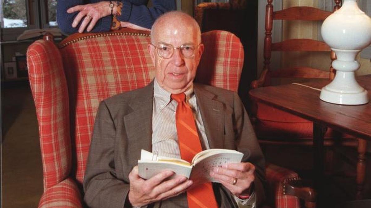 Hal Sandy, who died Dec. 9, was creator of the current version of the Kansas Jayhawk mascot.