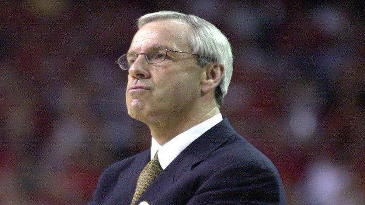 Roy Williams was the coach at KU when the Jayhawks lost 64-49 to Long Beach State on Jan. 25, 1993, at Allen Fieldhouse.