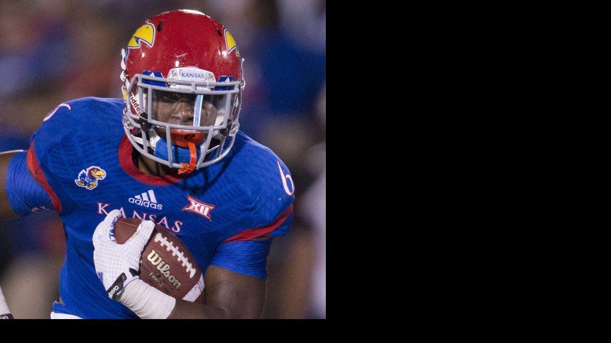 
Kansas Jayhawks running back Corey Avery 

