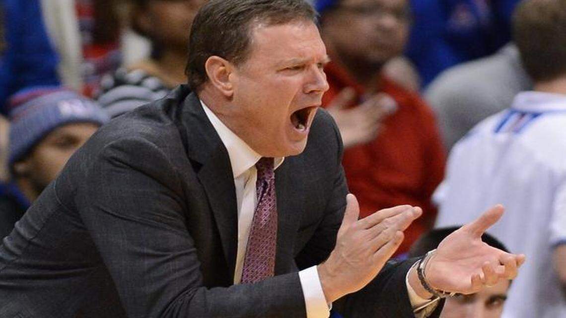 
Kansas men’s basketball coach Bill Self was contacted by the NBA’s Cleveland Cavaliers about their head coaching job — but before LeBron James decided to return home.
