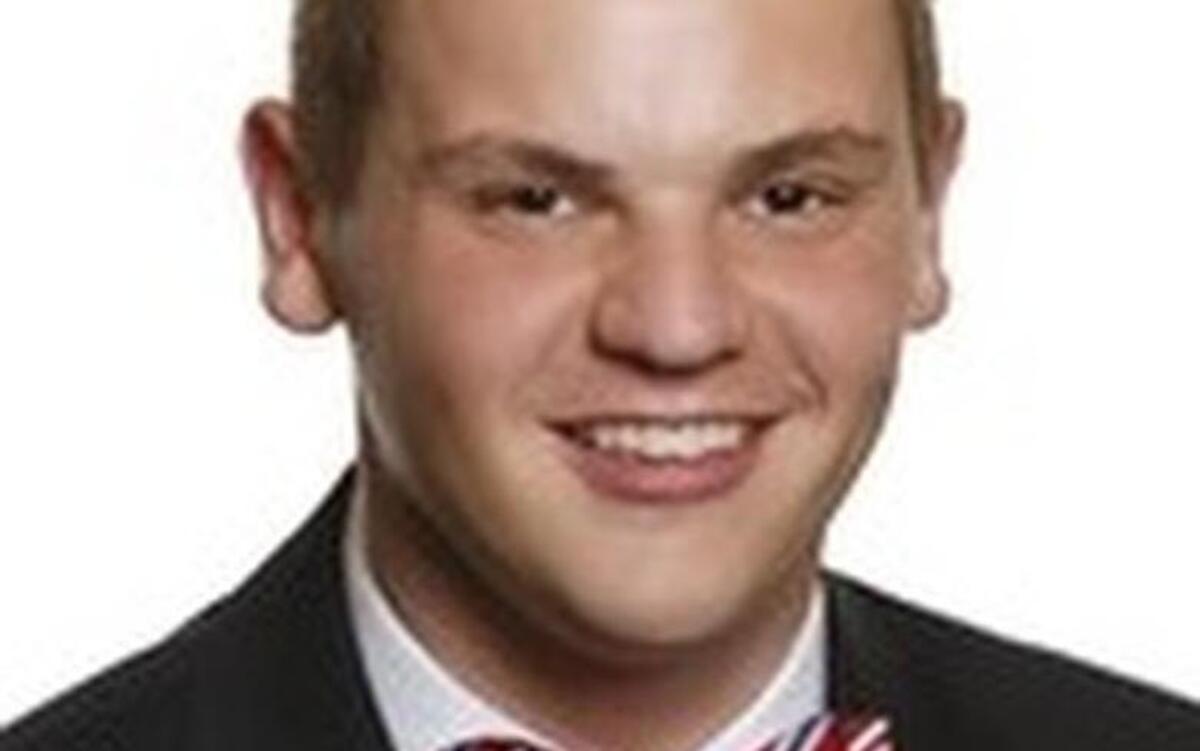 Former KU football long snapper Jordan Goldenberg