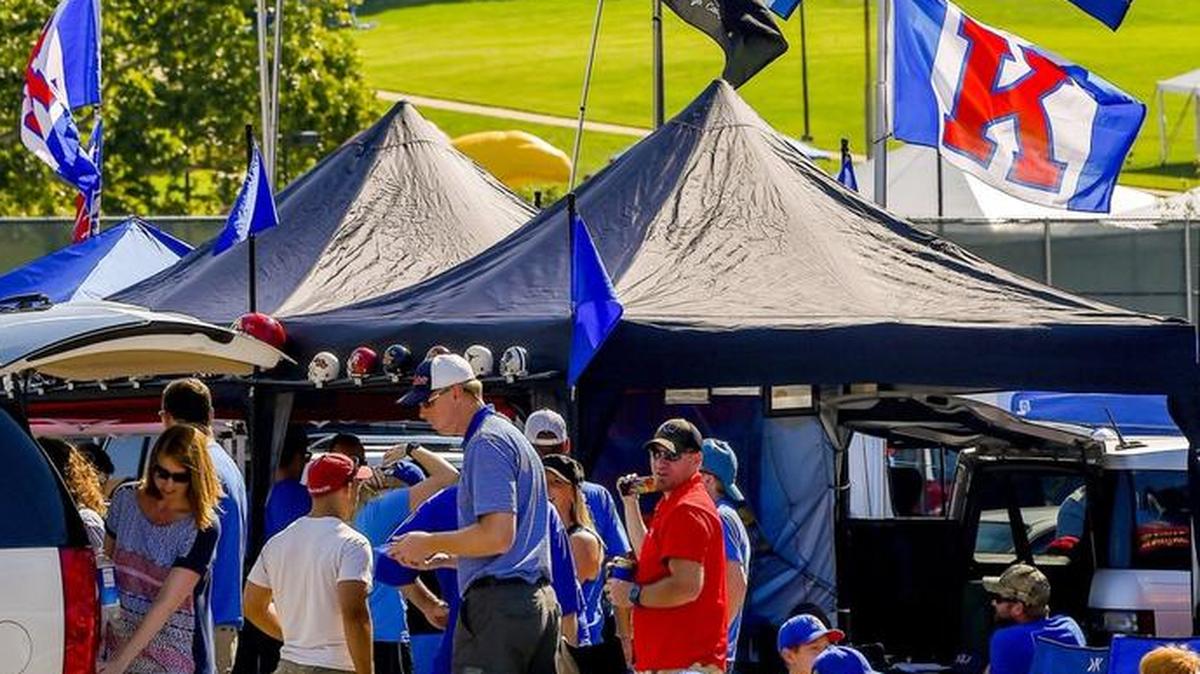 KU football game days will have a different look at Booth Memorial Stadium in 2019.