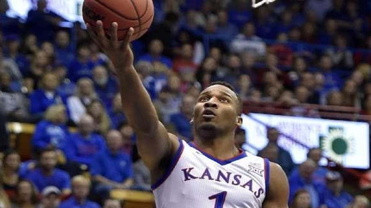 KU guard Wayne Selden was a member of the Jayhawks team that lost to San Diego State in 2014.