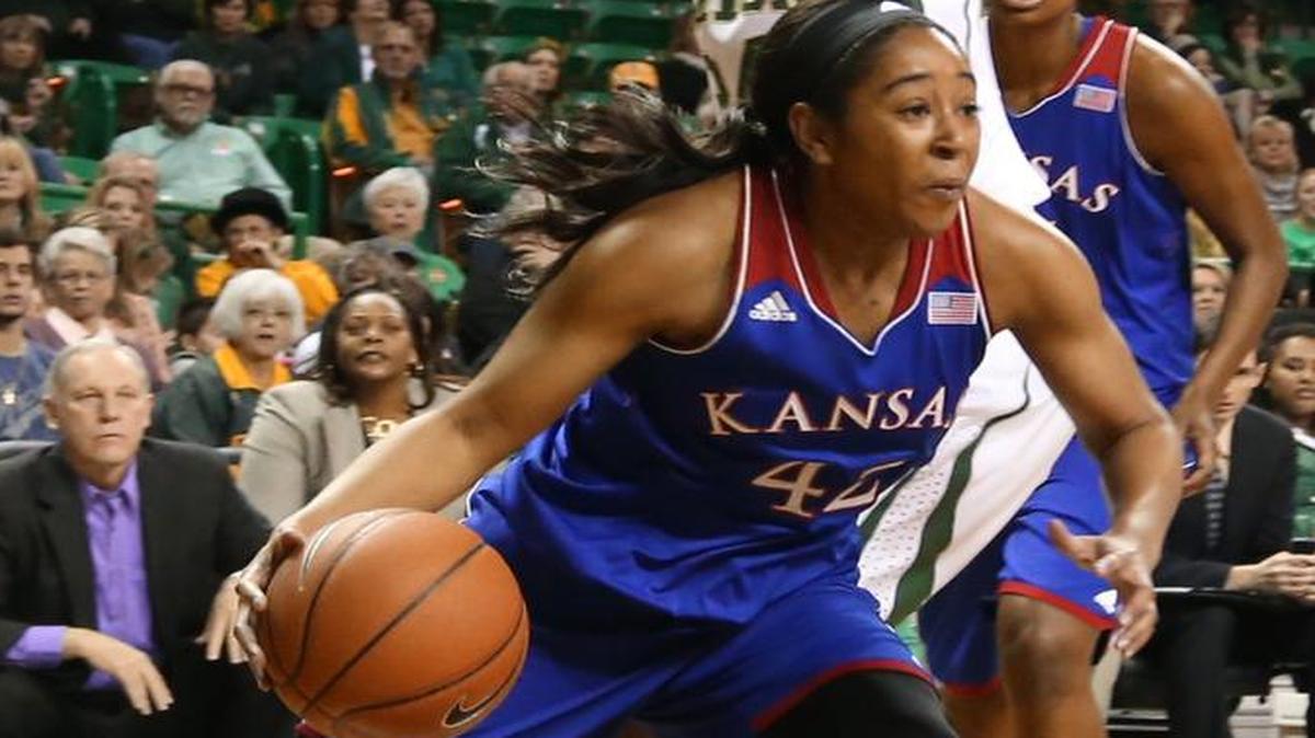 
Natalie Knight will stay with the Kansas women’s basketball program as a graduate student manager, one of three additions to the staff coach Brandon Schneider announced Wednesday.
