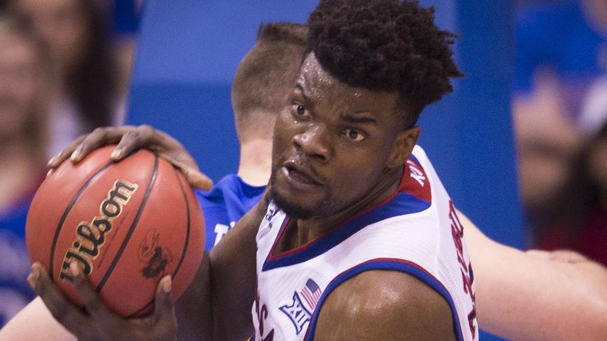 KU sophomore center Udoka Azubuike has hit 19 of 21 shots (90.5 percent) in the Jayhawks’ first three games.
