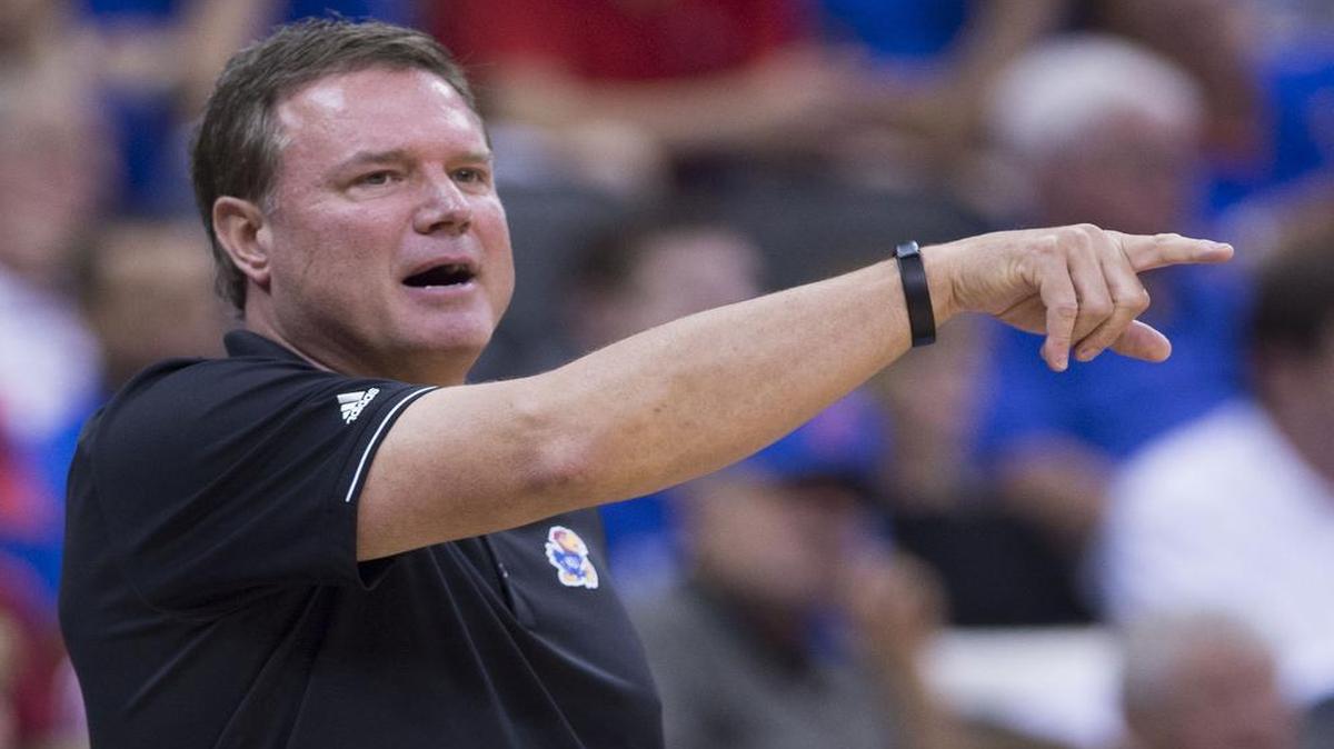 
Kansas coach Bill Self
