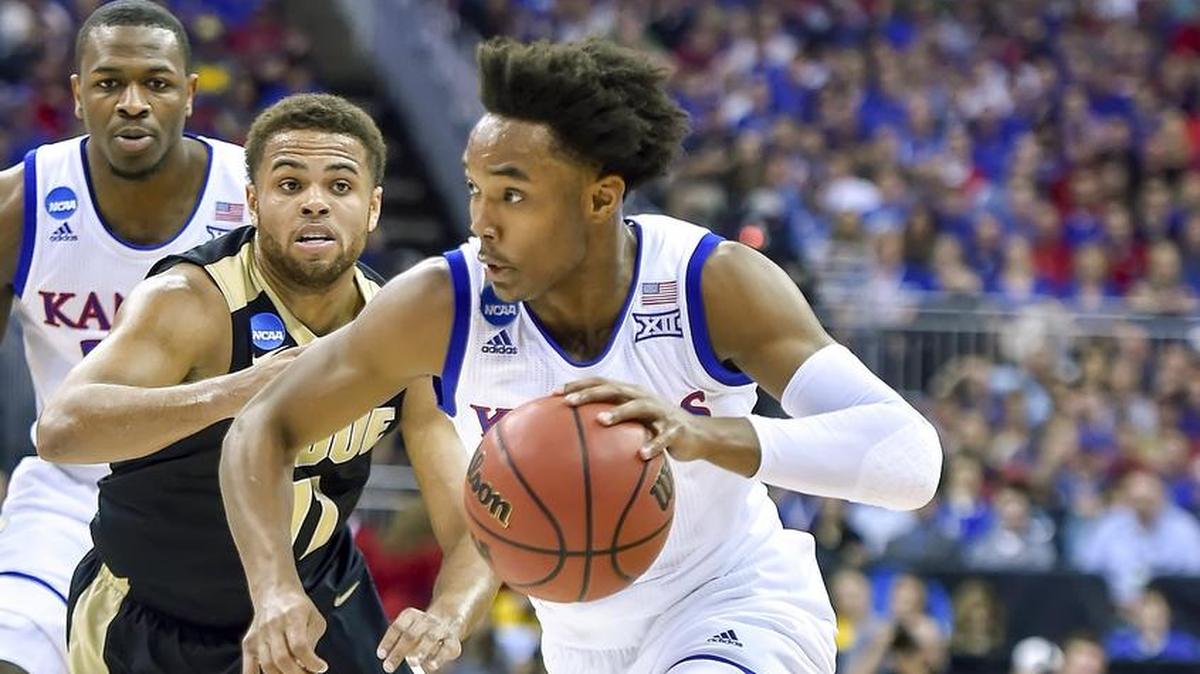 KU senior Devonté Graham is on the watch list for the 2018 Bob Cousy Award, which is presented to the nation’s top point guard.