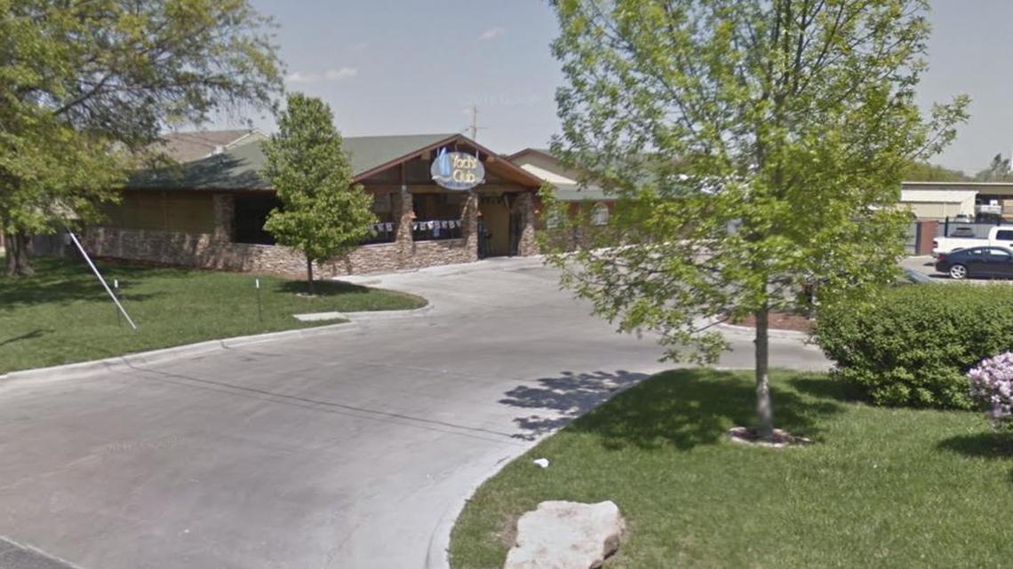 The Yacht Club bar in Lawrence