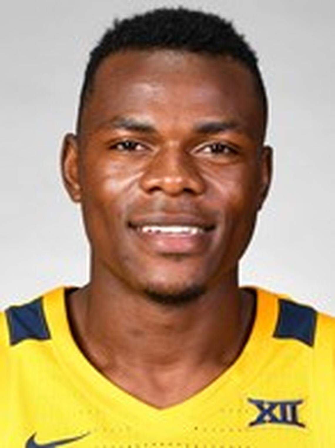 West Virginia forward Oscar Tshiebwe.