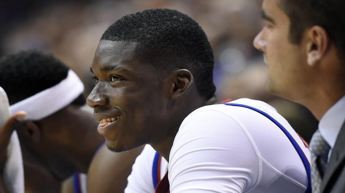 Cheick Diallo could be drafted in the first round in Thursday’s NBA draft.