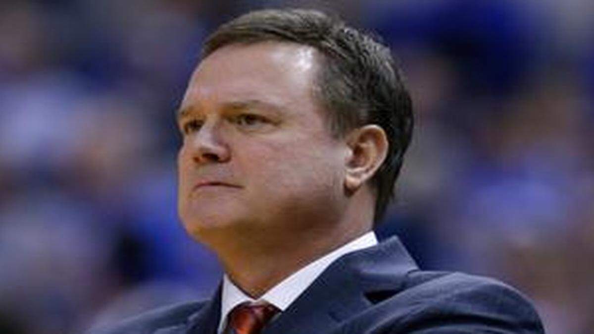 
Even in October, weeks before the 72-40 drubbing at the hands of No. 1 Kentucky, Self could see that this Jayhawks team would offer a new kind of challenge. As Kansas returns to the floor against Rider on Monday night at Allen Fieldhouse, Self is focused on running offense the right way.
