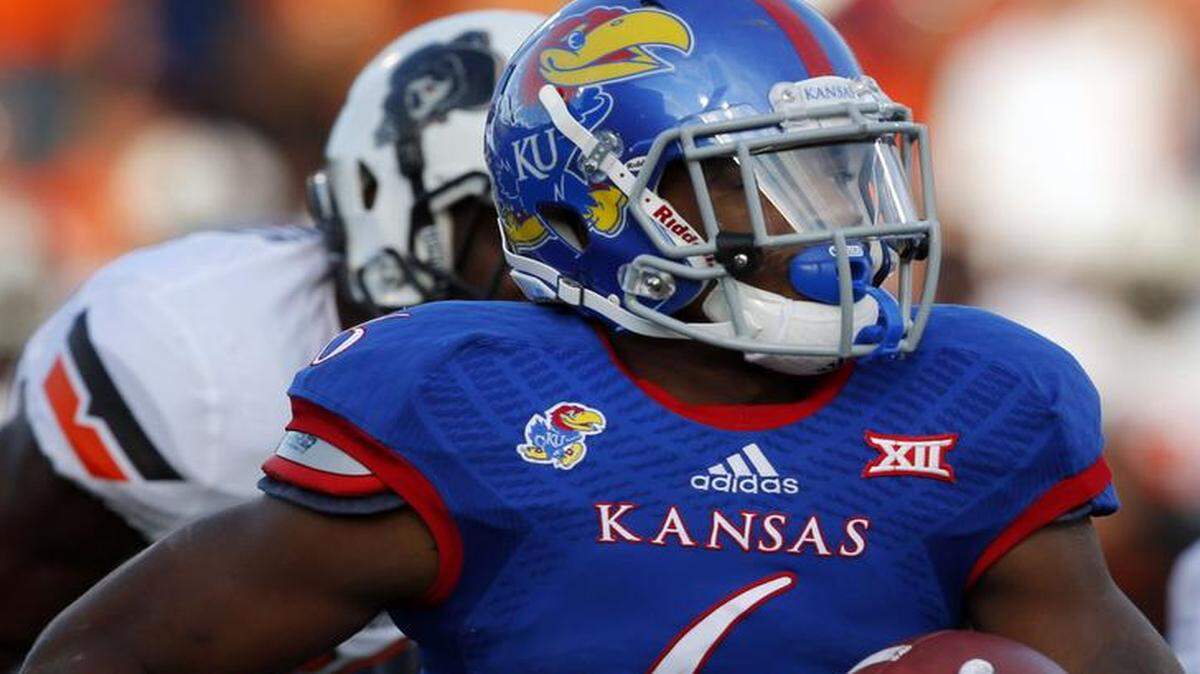 
Kansas sophomore running back Corey Avery missed Saturday’s spring game while serving an indefinite suspension for a “violation of team rules,” KU coach David Beaty said.

