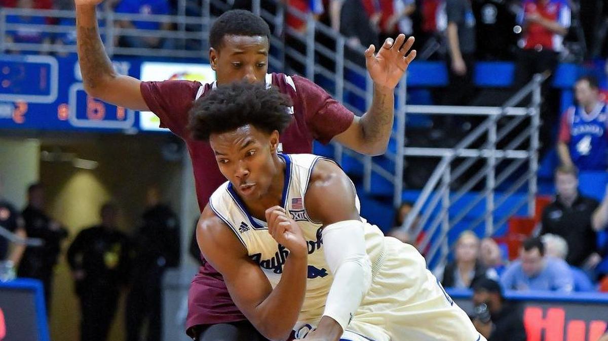 KU guard Devonté Graham has 39 assists, the most ever by a Jayhawk in the first four games of a season.