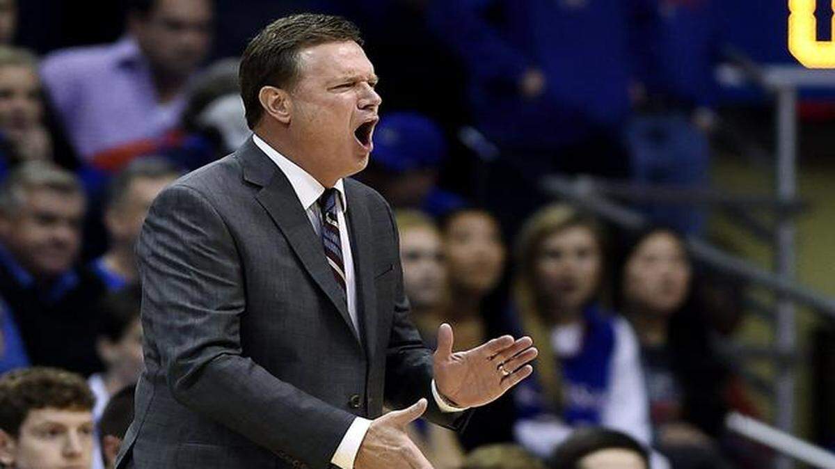
Bill Self and the Jayhawks take on Georgetown on Wednesday night.
