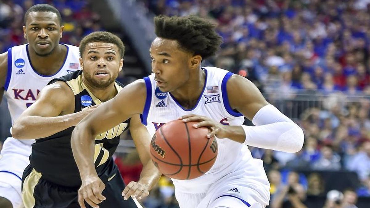 Devonté Graham and the rest of the KU basketball team are getting ready for their trip to Italy.