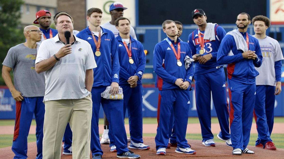 Bill Self and the Kansas basketball team last made an overseas trip in 2015, when the Jayhawks won the gold medal at the World University Games in South Korea.